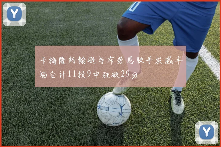 卡梅隆约翰逊与布劳恩联手发威半场合计11投9中狂砍29分