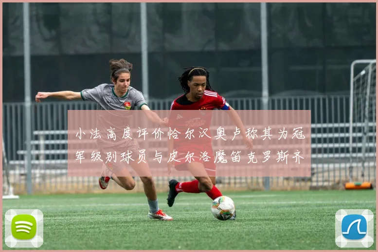 小法高度评价恰尔汉奥卢称其为冠军级别球员与皮尔洛魔笛克罗斯齐名